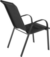Fieldmann FDZN 5010 Fémvázas Kerti Szék Fekete