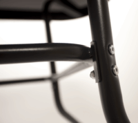 Fieldmann FDZN 5030 fémvázas asztal, üveglappal