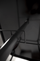 Fieldmann FDZN 5030 fémvázas asztal, üveglappal