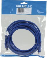 Valueline USB3.0 A - micro USB B kábel 5m - Kék