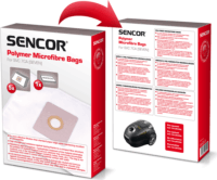 Sencor SVC 7CA Porzsák SVC 7CA porszívóhoz 5db/csomag