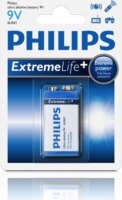Philips ExtremeLife 6LR61 9V elem