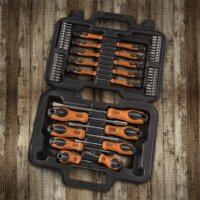 Handy 10742 csavarhúzó szett táskában 58 db