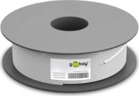 Goobay U/UTP CAT5e Installációs patch kábel 100m - Szürke