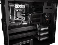 Be Quiet! Pure Base 600 Számítógépház - Fekete/Ezüst