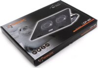 SBOX CP-101 15.6" laptop hűtőpad - Fekete