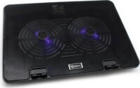 SBOX CP-101 15.6" laptop hűtőpad - Fekete