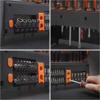 Handy tools 10741 Csavarhúzó készlet állvánnyal (39 db / csomag)