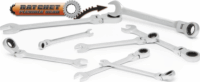 Handy tools 10870 racsnis csuklós villáskulcs készlet 8-21mm (8db / csomag)
