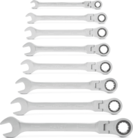 Handy tools 10870 racsnis csuklós villáskulcs készlet 8-21mm (8db / csomag)