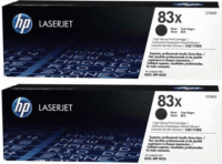 HP CF283XD (No.83X) Toner Fekete (2db/cs.)