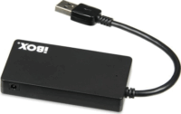 iBox IUH3F56 USB 3.0 HUB (4 port) Fekete
