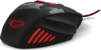 Esperanza WOLF MX201 Gamer Egér Fekete/Piros