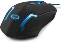 Esperanza FIGHTER MX205 Gamer Egér Fekete/Kék