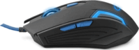 Esperanza FIGHTER MX205 Gamer Egér Fekete/Kék