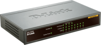 D-Link DES-1008PA Unmanaged 10/100 PoE Switch