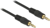 Delock 83435 3.5 mm sztereó jack kábel (apa - apa) 1 m