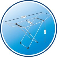 Vileda Universal 157241 beltéri szárító