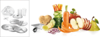 Bosch VeggieLove készlet MUM5 készülékhez