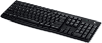 Logitech K270 Wireless Billentyűzet US - Fekete