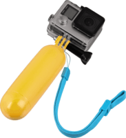 Hama 4407 GoPro Floaty Lebegő markolat Sárga