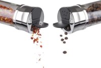 Lamart LT7009 Spice Fűszertartó készlet állvánnyal - Átlátszó (6 fűszertartó / csomag)