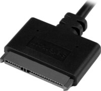 Startech USB312SAT3CB USB 3.1 GEN 2 adatkábel 0.7m - Fekete