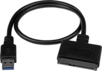 Startech USB312SAT3CB USB 3.1 GEN 2 adatkábel 0.7m - Fekete