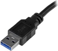 Startech USB312SAT3CB USB 3.1 GEN 2 adatkábel 0.7m - Fekete