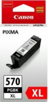 Canon PGI-570 PGBK XL Tintapatron Fekete