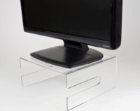 NewStar NSMONITOR50 Fix Monitor tartó Áttetsző