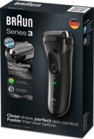 Braun Series 3 ProSkin 3000s Wet & Dry Elektromos borotva