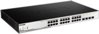 D-Link DGS-1210 Series Gigabit Smart+ Managed Switch - Fekete
