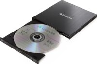 Verbatim 43890 Külső USB Blu-ray író - Fekete