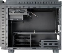 Chieftec CI-01B-OP Gaming CUBE Számítógépház - Fekete