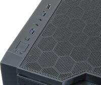 Chieftec CI-01B-OP Gaming CUBE Számítógépház - Fekete