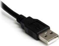 Startech ICUSB2322F 2 Port FTDI USB - Serial RS232 összekötő kábel 1.8m - Fekete