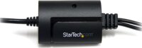 Startech ICUSB2322F 2 Port FTDI USB - Serial RS232 összekötő kábel 1.8m - Fekete