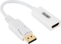Unitek DisplayPort v1.2 - HDMI v1.4 4K Adapter Fehér