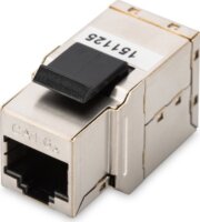 Digitus DN-93906 FTP CAT6a RJ45 inline moduláris csatlakozóaljzat Bézs