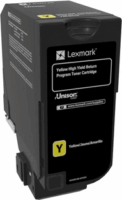 Lexmark 84C2HYE (CX725) Eredeti Toner Sárga