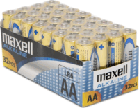 Maxell AA Alkáli ceruzaelem (32db/csomag)
