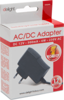Delight DC 12V 500mA Adapter