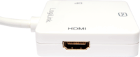 LogiLink Mini Display Port-HDMI/DVI/Display Port Adapter Fehér