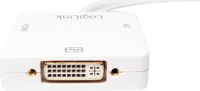 LogiLink Mini Display Port-HDMI/DVI/Display Port Adapter Fehér