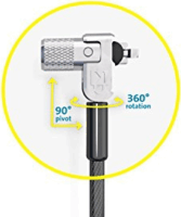 Kensington MicroSaver 2.0 Kulcsos laptop zár