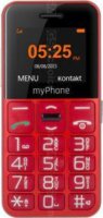 myPhone Halo Easy Mobiltelefon - Piros
