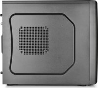 DeepCool - SMARTER Fekete mATX Számítógépház