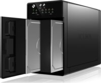 RaidSonic Icy Box IB-RD3620SU3 3.5" USB 3.0 Külső JBOD HDD ház Fekete