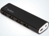 Belkin F4U042BT Ultra-Slim USB 2.0 HUB Fekete/Fehér